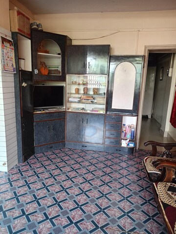 Living Room in 2 BHK Apartment at Urmila CHS Dhankawadi, Dhankawadi – for Rent