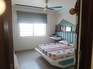 Bedroom in 4 BHK Apartment at Raja Park – for Sale