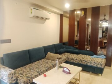 Living Room in 4 BHK Apartment at Raja Park – for Sale