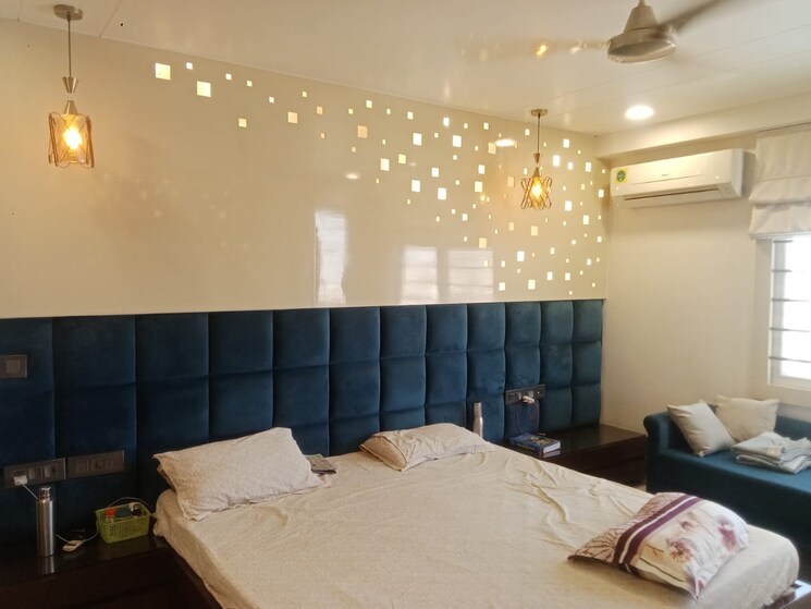 Bedroom, raja park 4 Bedroom 2700 Sq.Ft. Apartment In Raja Park Jaipur 8550011