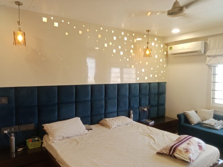 Bedroom, raja park 4 Bedroom 2700 Sq.Ft. Apartment In Raja Park Jaipur 8550011