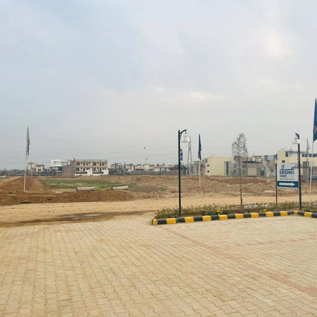 Plot For Sale in Krishna Homes