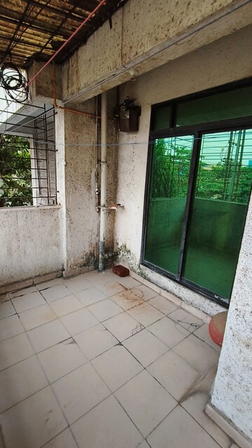 Balcony in 2 BHK Apartment at Vighnaharta CHS Khanda Colony, Khanda Colony – for Rent
