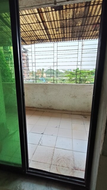 Balcony in 2 BHK Apartment at Vighnaharta CHS Khanda Colony, Khanda Colony – for Rent