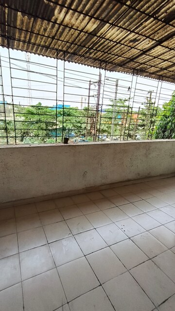 Balcony in 2 BHK Apartment at Vighnaharta CHS Khanda Colony, Khanda Colony – for Rent