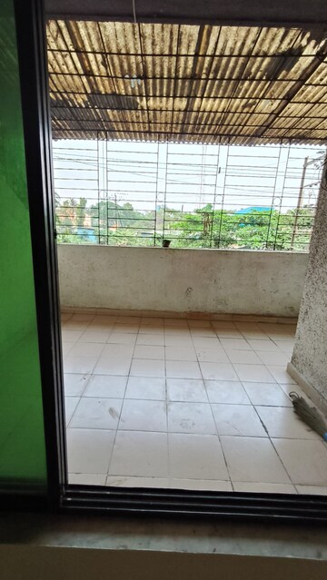 Balcony in 2 BHK Apartment at Vighnaharta CHS Khanda Colony, Khanda Colony – for Rent