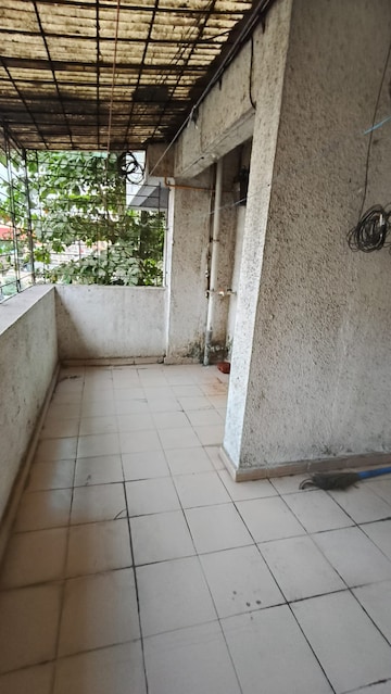 Balcony in 2 BHK Apartment at Vighnaharta CHS Khanda Colony, Khanda Colony – for Rent