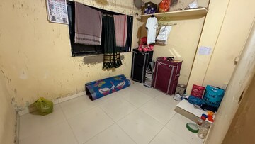 Master Bedroom in 2 BHK Apartment at Prayaas CHS, Khanda Colony – for Rent