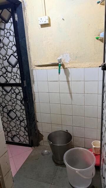Bathroom in 2 BHK Apartment at Prayaas CHS, Khanda Colony – for Rent