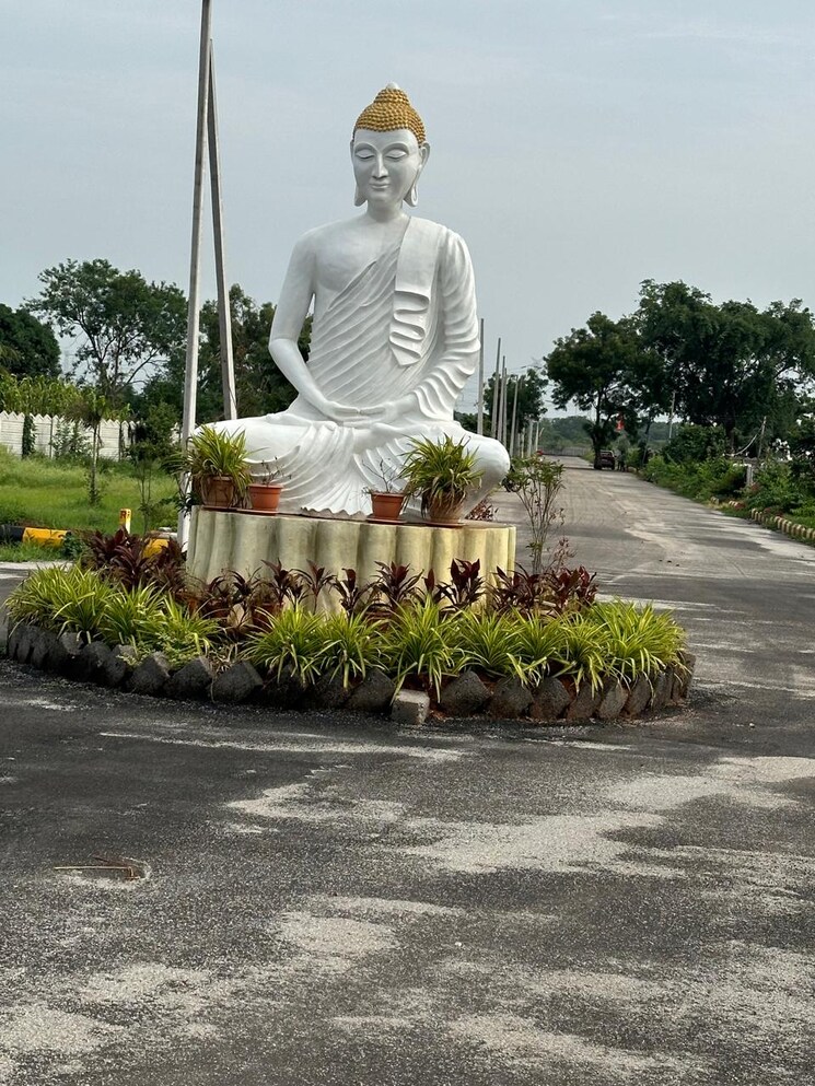 Exterior View, nature-city-shadnagar  200 Sq.Yd. Plot In Shadnagar Hyderabad 8550051