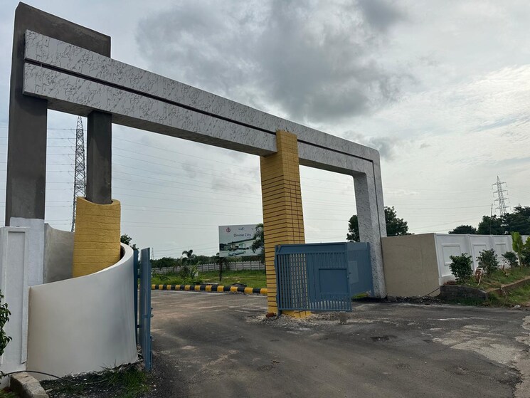 Exterior View, nature-city-shadnagar  200 Sq.Yd. Plot In Shadnagar Hyderabad 8550051