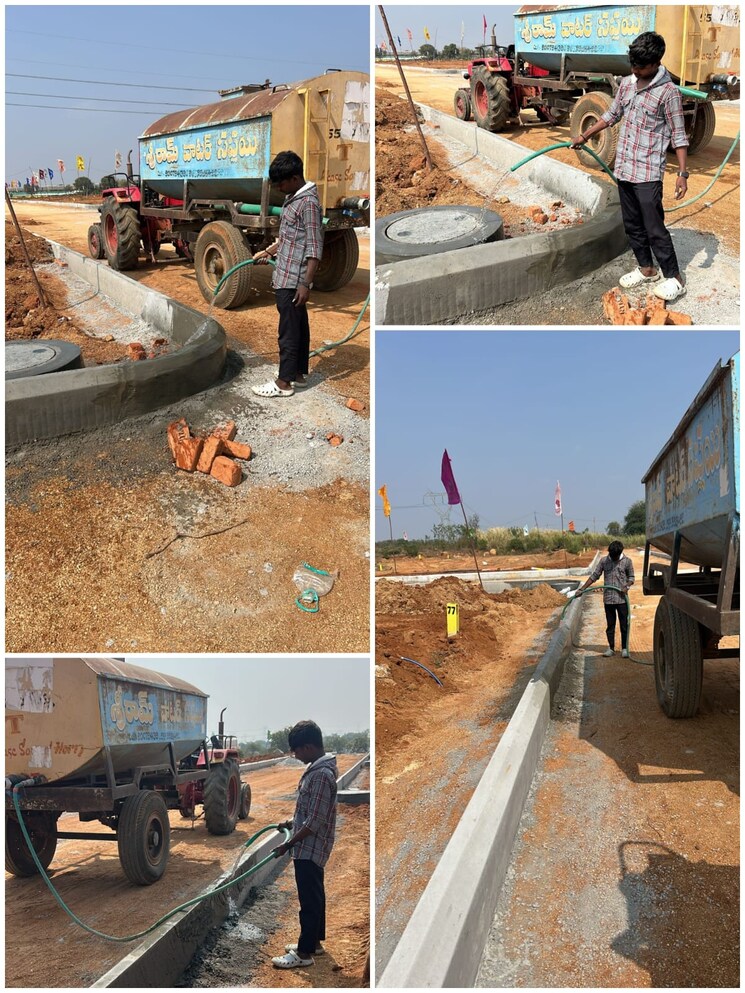 Exterior View, spectra-divine-shadnagar  200 Sq.Yd. Plot In Shadnagar Hyderabad 8550057