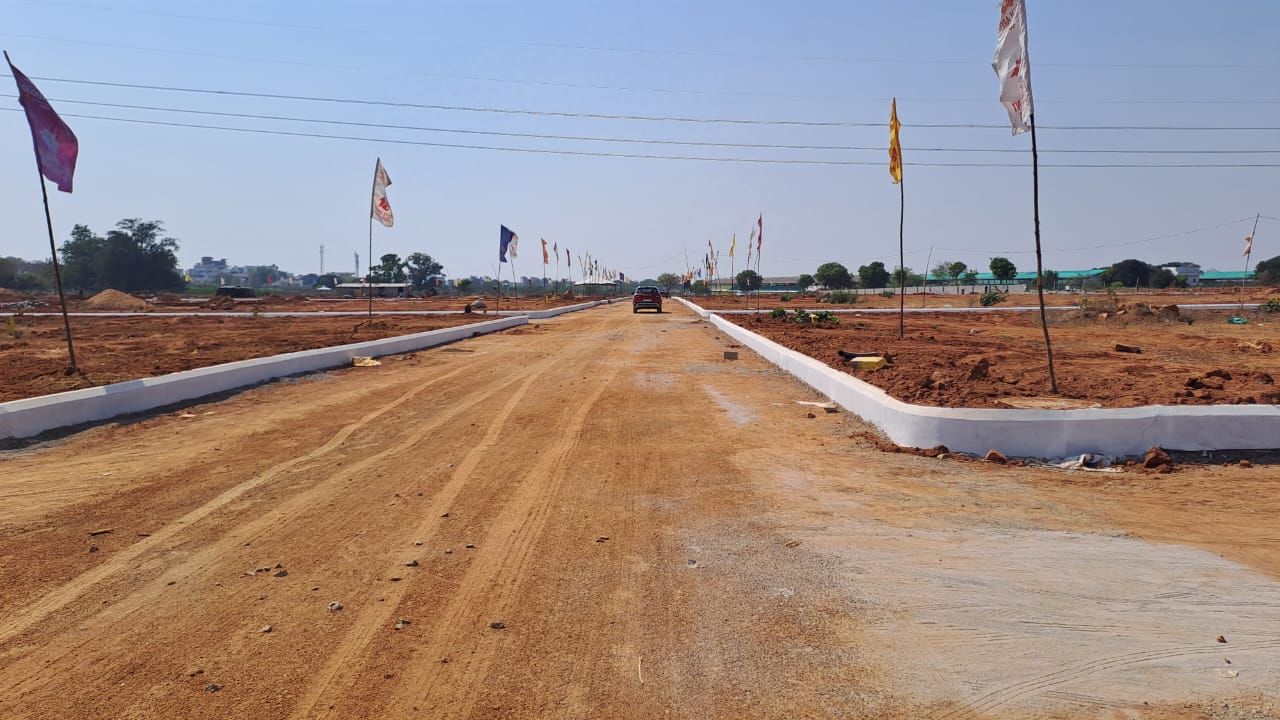 Plot For Sale in Spectra Divine Shadnagar