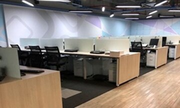 Team Area in  Office Space at Solitaire Corporate Park, Andheri East – for Rent