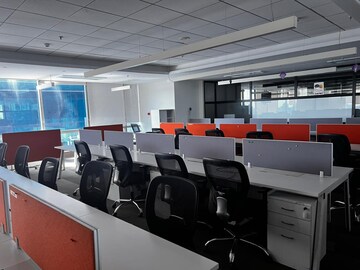 Team Area in  Office Space at Business Square Andheri East, Andheri East – for Rent