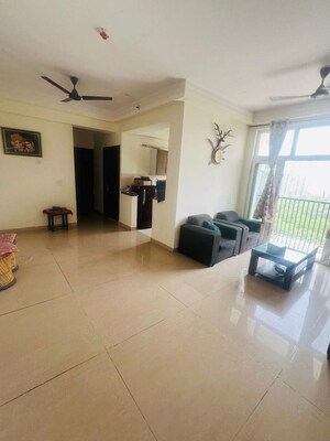 Living Room in 3 BHK Apartment at Amrapali Platinum, Sector 119 – for Sale