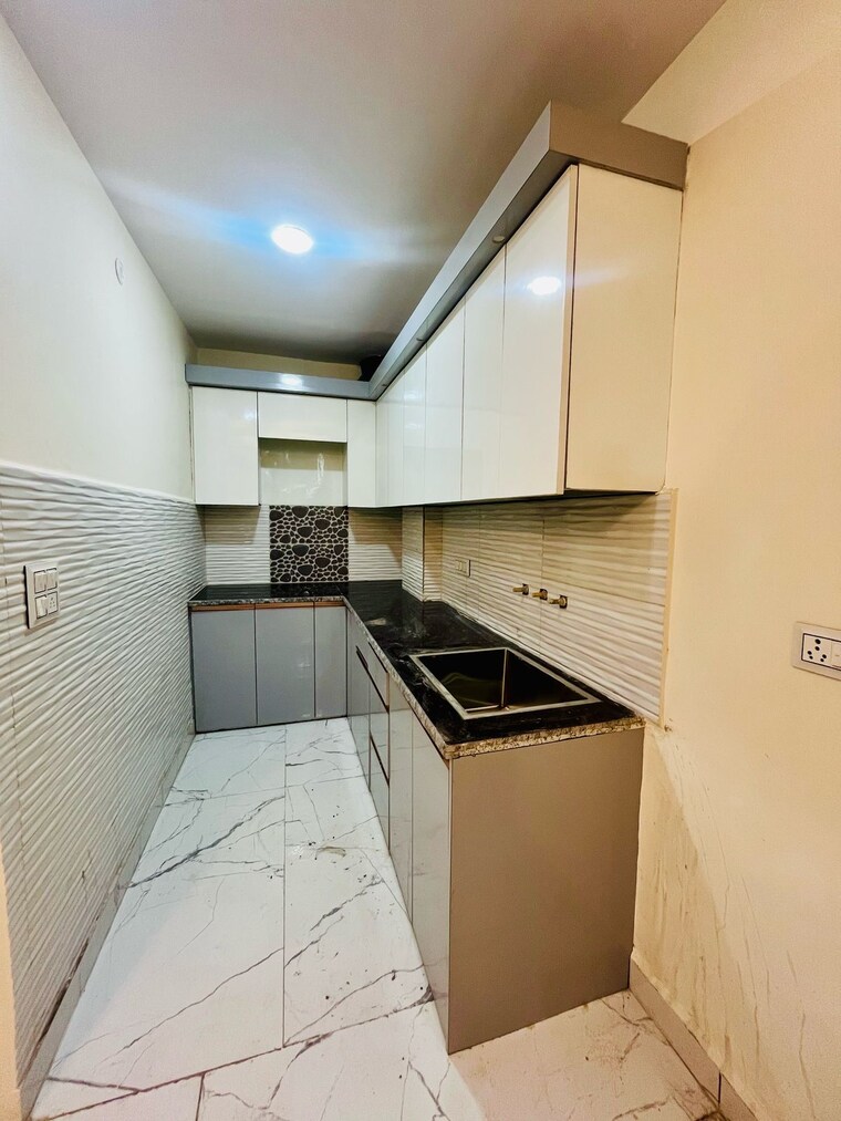 Kitchen, dwarka mor 2 Bedroom 630 Sq.Ft. Builder Floor In Dwarka Mor Delhi 8550082
