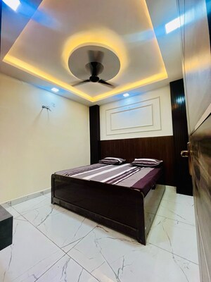 Bedroom in 2 BHK Builder Floor at Dwarka Mor – for Sale