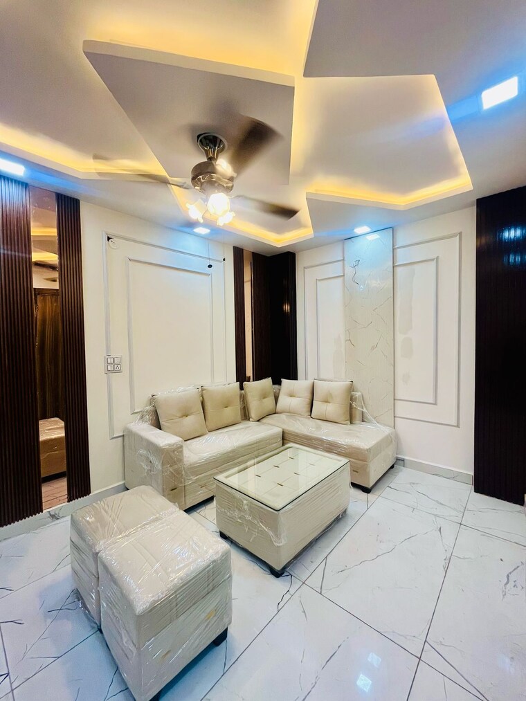 Living Room, dwarka mor 2 Bedroom 630 Sq.Ft. Builder Floor In Dwarka Mor Delhi 8550082