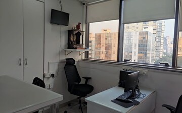 Team Area in Office Space at Pinnacle Business Park, Andheri East – for Rent