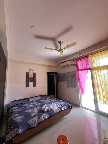 Bedroom in 3 BHK Apartment at Amrapali Platinum, Sector 119 – for Sale
