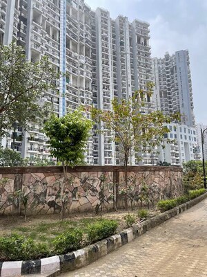 3 BHK Apartment – Exterior View View at Amrapali Platinum, Sector 119 - for Sale