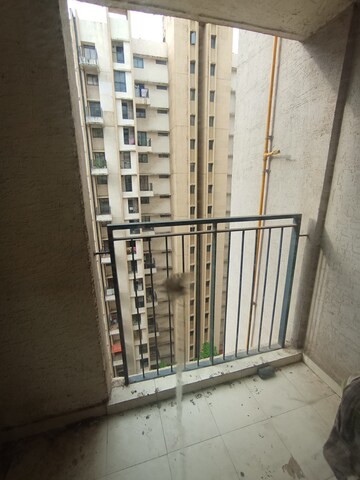 Balcony in 1.5 BHK Apartment at Lodha Palava City Lakeshore Greens, Dombivli East – for Sale