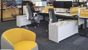 Team Area in  Office Space at Omkar The Summit Business Bay, Andheri East – for Rent
