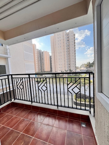 Balcony in 2 BHK Apartment at Prestige Primrose Hills, Banashankari 6th Stage – for Rent