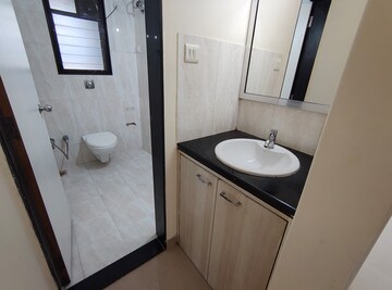 Bathroom in 2 BHK Apartment at Lotus Sky Garden, Malad West – for Sale