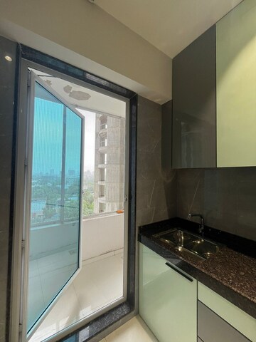 Kitchen in 2 BHK Apartment at Lotus Sky Garden, Malad West – for Sale