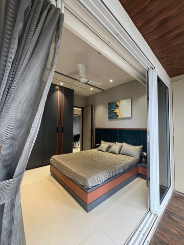 Bedroom in 2 BHK Apartment at Lotus Sky Garden, Malad West – for Sale