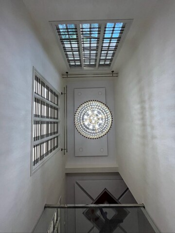Staircase in 5 BHK Independent House at Sahakara Nagar – for Sale