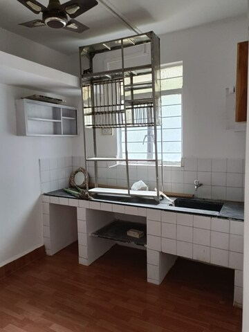 Kitchen in 1 BHK Apartment at Erandavane CHS, Erandwane – for Rent