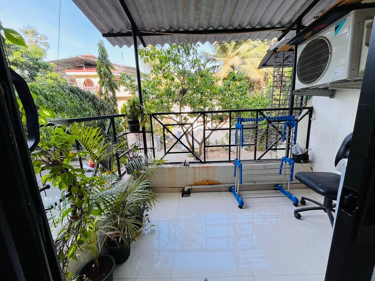 Balcony, virar east 1 Bedroom 365 Sq.Ft. Apartment In Virar East Palghar 8550128