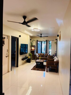 Living Room in 1 BHK Apartment at Virar East – for Sale