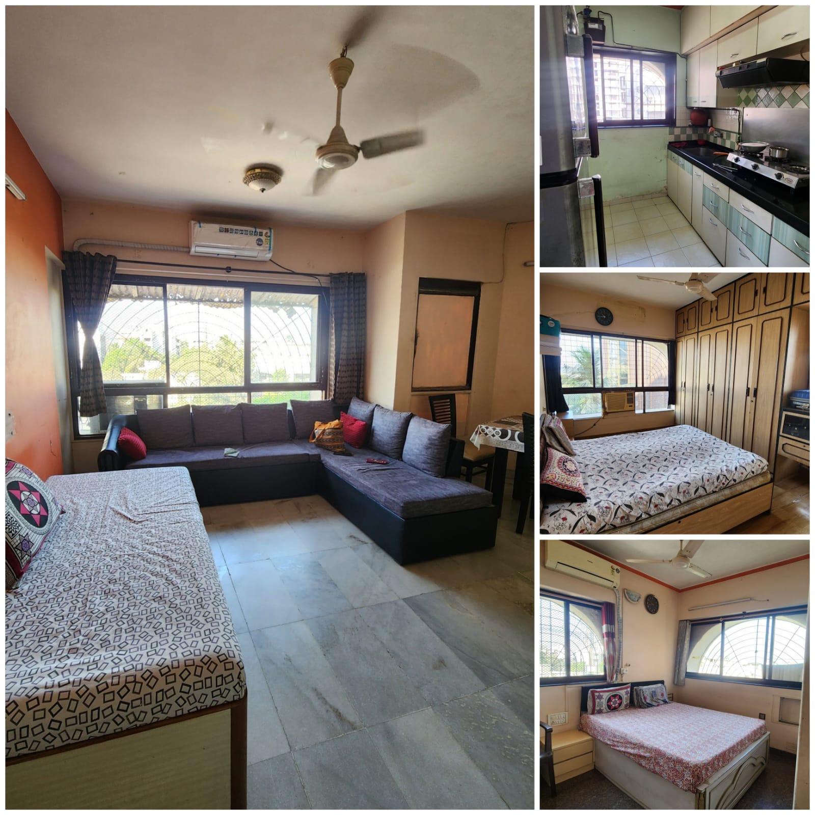 2 BHK Apartment For Rent in Kiran Towers