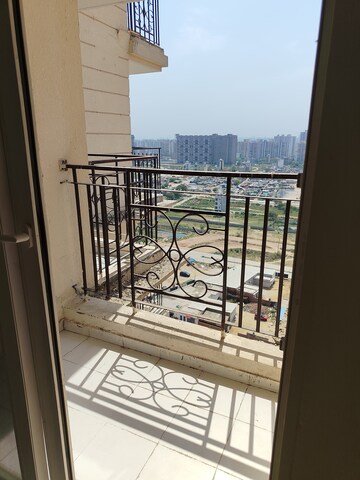 Balcony in 2 BHK Apartment at Signature The Millennia 2, Sector 37d – for Rent