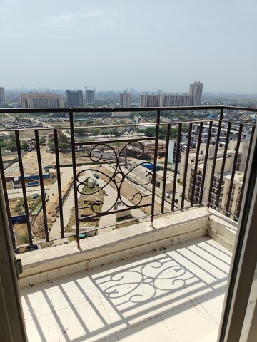 Balcony in 2 BHK Apartment at Signature The Millennia 2, Sector 37d – for Rent