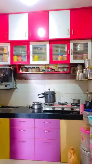 Kitchen in 2 BHK Apartment at Virar East – for Sale