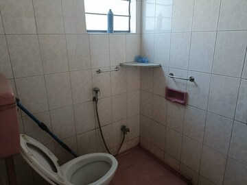 Bathroom in 2 BHK Apartment at Sarvantika Apartment, Bhusari Colony – for Rent