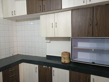 Kitchen in 2 BHK Apartment at Sarvantika Apartment, Bhusari Colony – for Rent