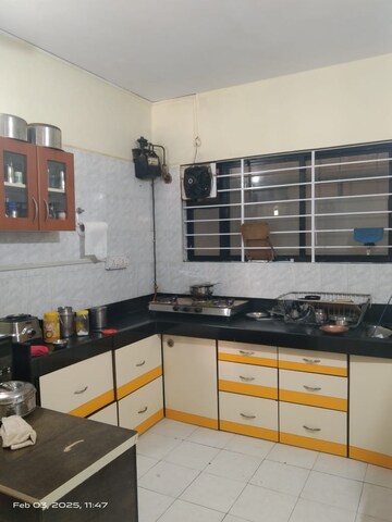 Kitchen in 3 BHK Apartment at SRK Shivtirtha, Kothrud – for Rent