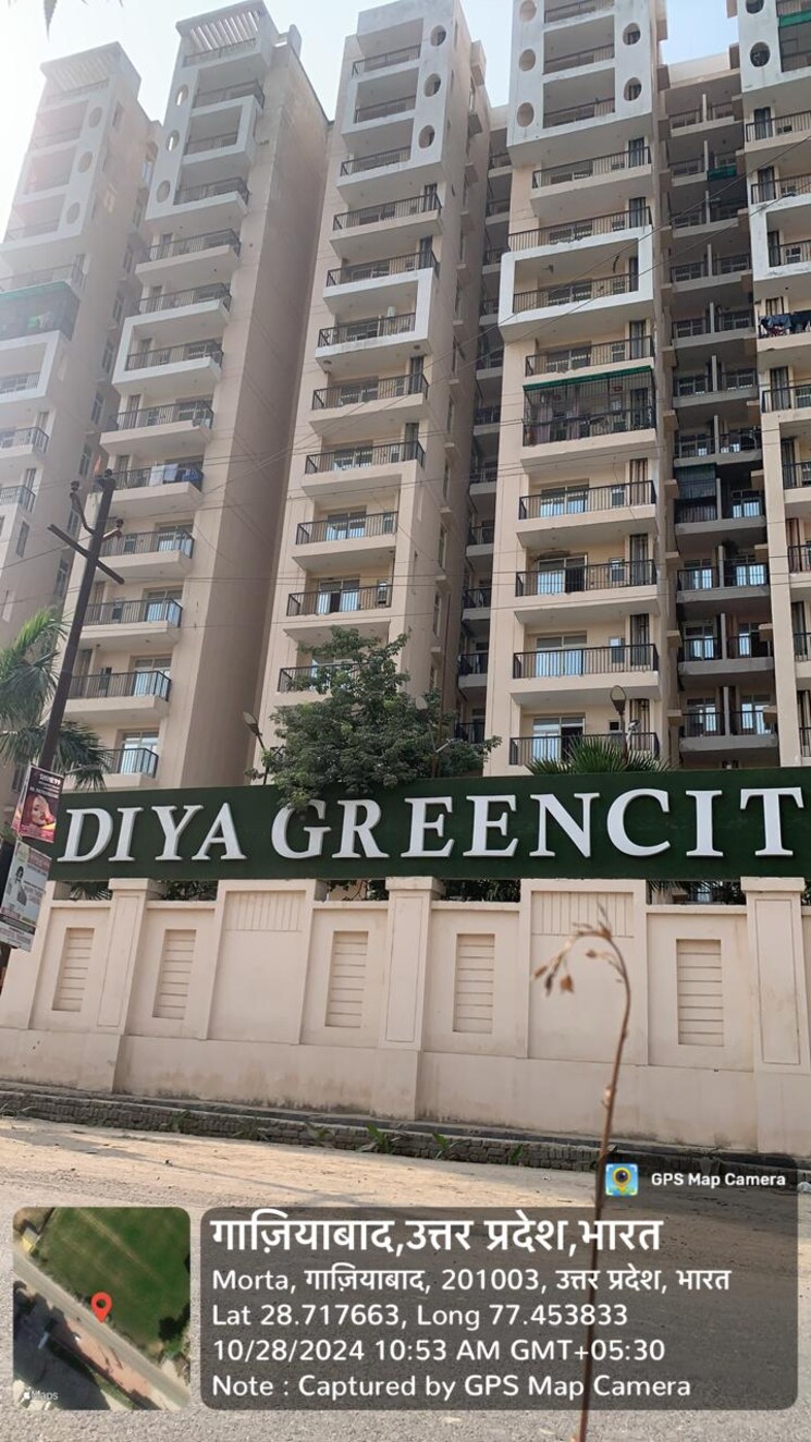 Exterior View, eureka-diya-green-city 2 Bedroom 950 Sq.Ft. Apartment In Raj Nagar Extension Ghaziabad 8550178