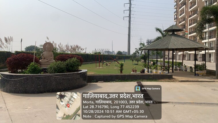 Exterior View, eureka-diya-green-city 2 Bedroom 950 Sq.Ft. Apartment In Raj Nagar Extension Ghaziabad 8550178