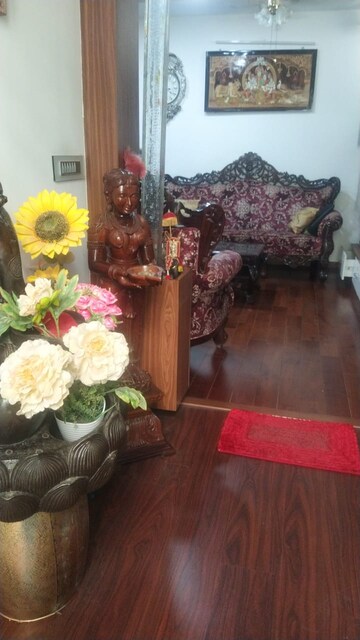 Living Room in 4 BHK Villa at Ramamurthy Nagar – for Sale