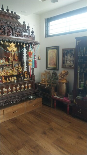 Living Room in 4 BHK Villa at Ramamurthy Nagar – for Sale