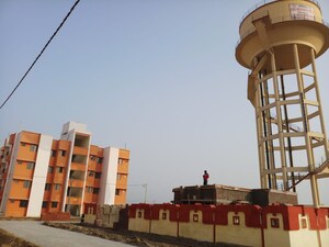 1 BHK Apartment – Exterior View View at UPAVP Vrindavan Yojana, Vrindavan Yojna - for Sale