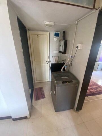 Bathroom in 1 BHK Apartment at Vanaz Corner, Kothrud – for Rent