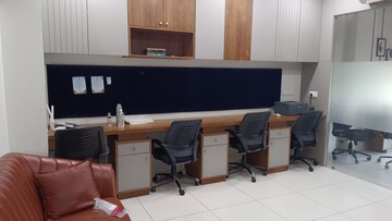 Team Area in  Office Space at True Westgate Business Bay, Makarba – for Rent